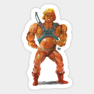 He-Expecting Sticker